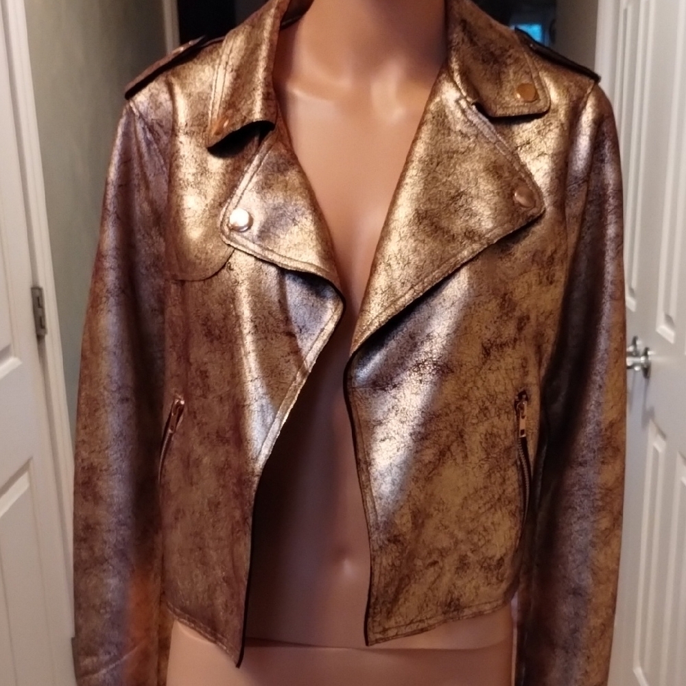 Anthropologie Moto Jacket